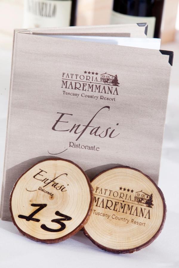 אפרטהוטל מרינה די גרוסטו Fattoria Maremmana מראה חיצוני תמונה